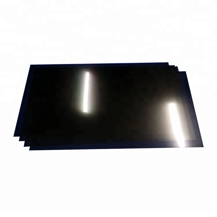 LCD TV polarizer film replacement