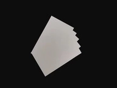 Φανός ανακλαστήρα φωτογράφου ανακλαστήρα χαρτιού