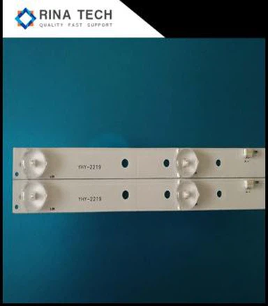 Μικρές λωρίδες φακών LED