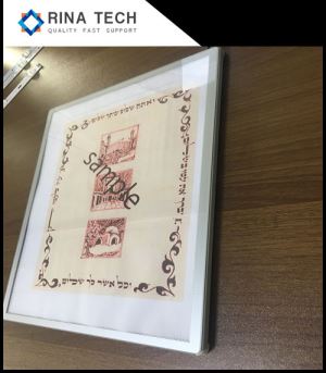 Εξαιρετικά λεπτό διαφημιστικό φωτιστικό