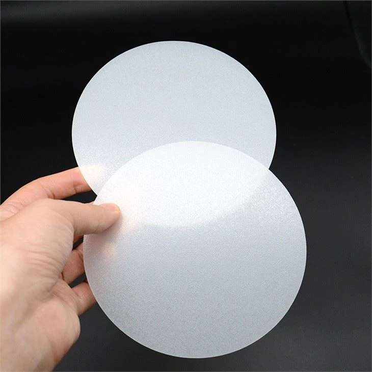 Diffuser Plastic Sheet