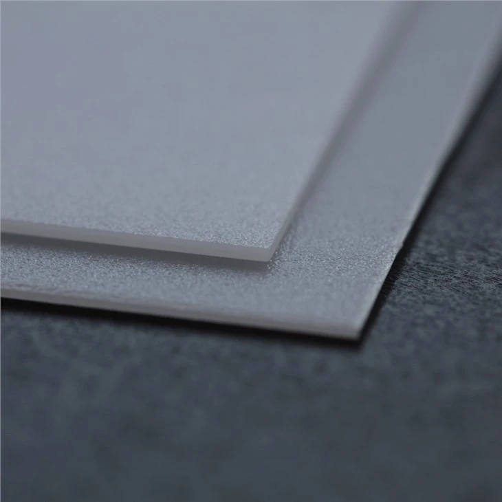 Diffuser Plastic Sheet